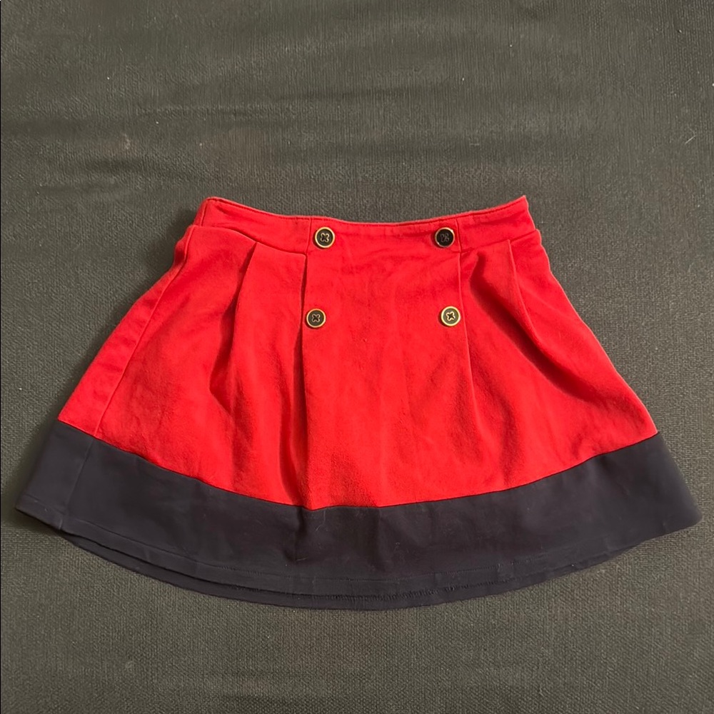 Gymboree Skort Red and Blue